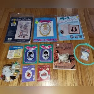 Unopened Counted Cross Stitch Kits